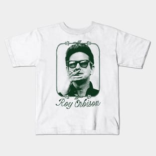 Roy Orbison //// Vintage Aesthetic Kids T-Shirt